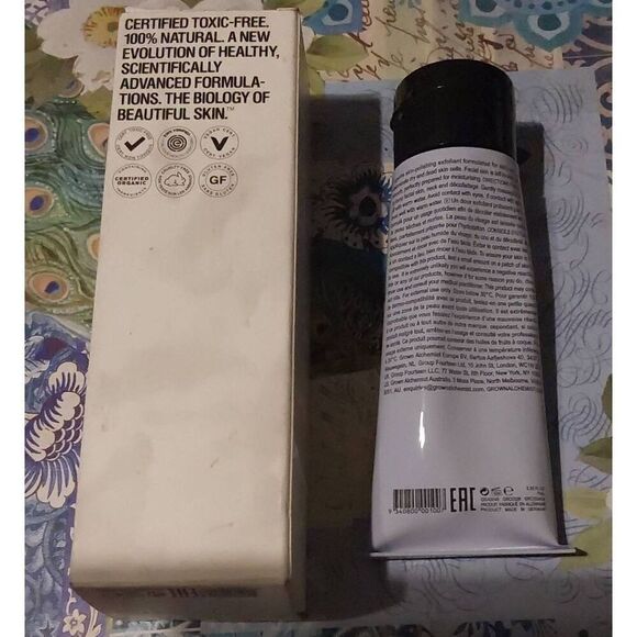 BNIB~GROWN ALCHEMIST Biological Beauty Polishing Facial Exfoliant - Picture 2 of 2